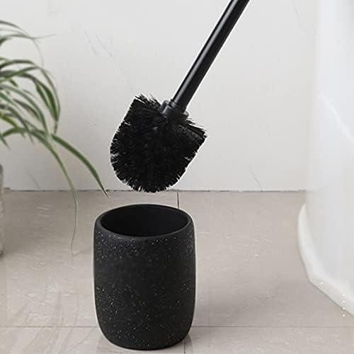 Escova de vaso sanitário edossa portador doméstico resina doméstica tigela escova de banheiro