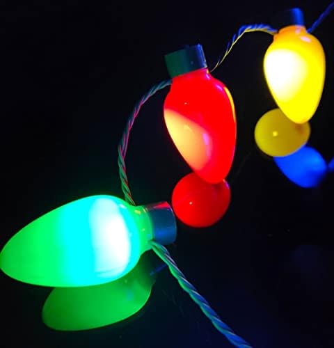 3 pack/8 pacote led natal lumin up colar de lâmpada para crianças adultos festas de férias favores