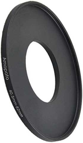 Anel de filtro da câmera de 40,5 mm a 82 mm/40,5 mm a 82 mm de filtro de anel de intensificação para 82