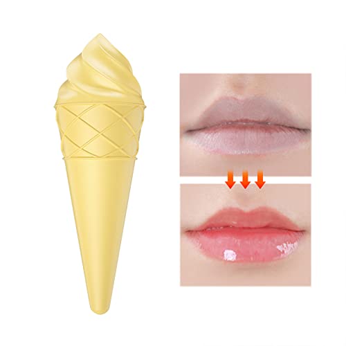 Lips de lábios naturais Lip Lip Gloss perfumado batom gelo hidratante e nutritivo Bálsamo labial para
