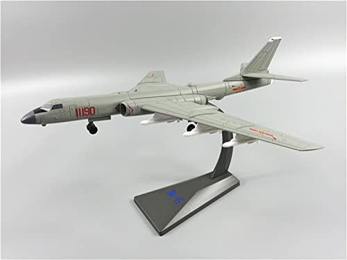 Modelo de bombardeiro da Dagijird H-6k Modelo de Avião Bombardeiro Modelo de Plano Militar para Colecionáveis