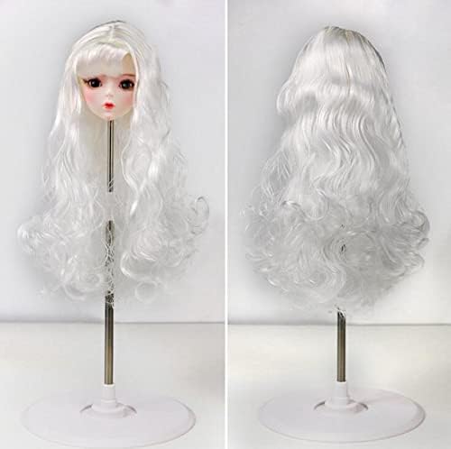 WelliEST 1PC SD BJD Doll Hair Wigs, fibra resistente ao calor, Doll Wig BJD Doll Wig para 1/3