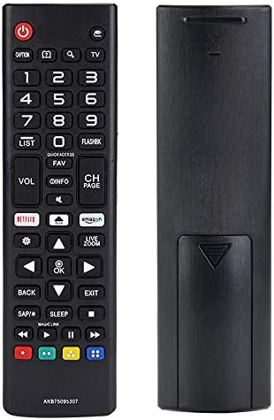 LIMINGZE SUBSTITUIÇÃO REMOTO LG AKB75095307 PARA LG TV SMART TV para LG Universal Remote para LG TV