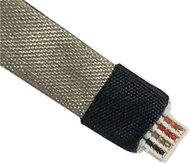 Zahara Sensor Cable Wire Line CAZ40 Substituição para Dell Latitude 5289 0WV0R0 WV0R0 DC02002LU00