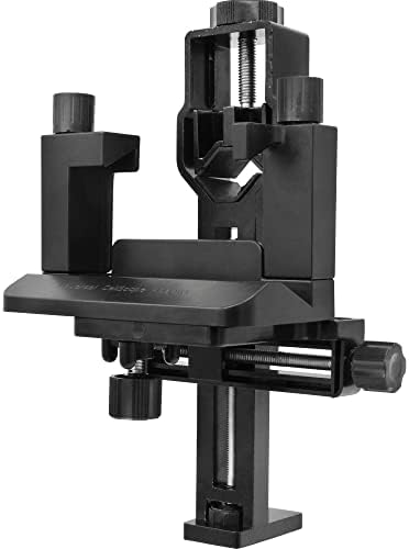 Tydeux 12x50 HD K4 PRISM Telescópio monocular e montagem universal de câmera/smartphone, montagem