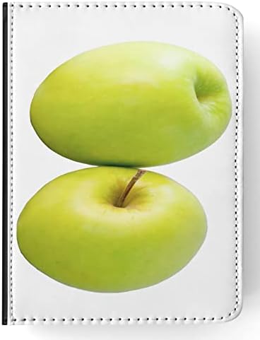 Two Green Sauda Saudável Apple Fruta Fruta Tablet Tampa para Apple iPad Air / iPad Air