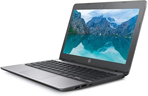 HP 11 HD IPS Chromebook, processador Intel Celeron até 2,40GHz, 2 GB de RAM, 64 GB de microSD, wifi super-rápido,
