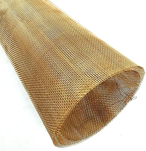 Tela de malha de cobre, filtro grossa de gaze densidade de gaze Proteção de radiação de radiação de