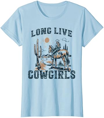 Viva viva howdy rodeo country ocidental t-shirt de cowgirls sul