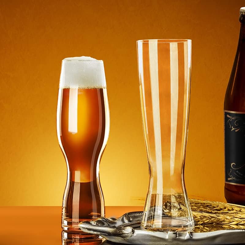 Yiylunneo cerveja artesanal vidro de trigo alemão Cerveja de cerveja Creative bar de vidro de vidro de vidro de