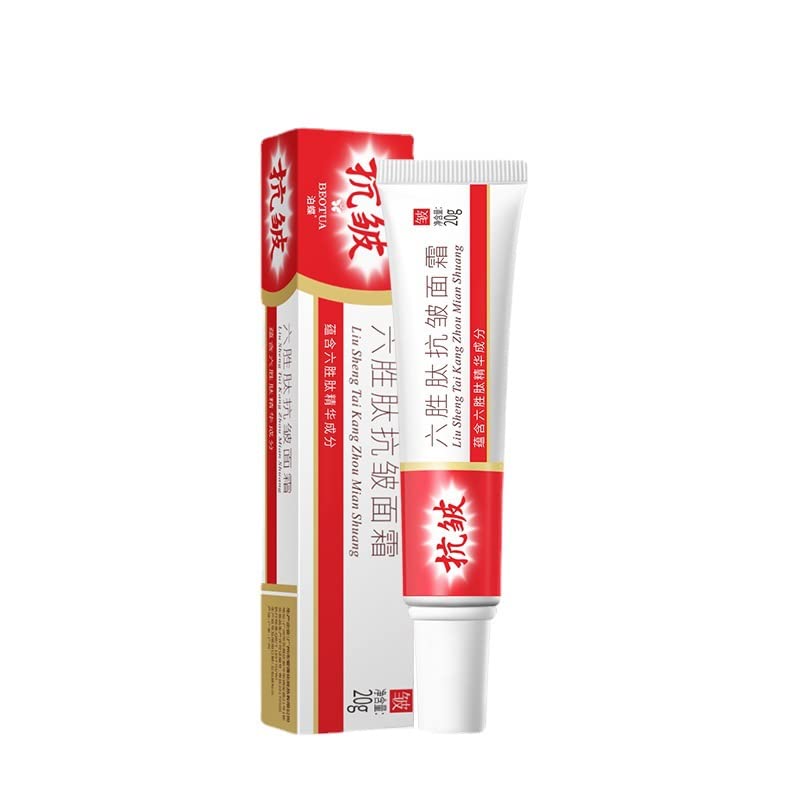Weershun Hexapeptídeo Anti-Wrinkle Cream Linhas anti-finas Reparar os produtos de cuidados com a pele do creme