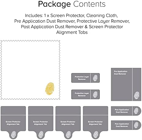 Celicious Privacy Lite Lite bidirecional Anti-Glare Anti-Spy Screen Protector Compatível com LG