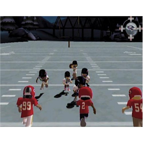 Backyard Football - Nintendo Wii