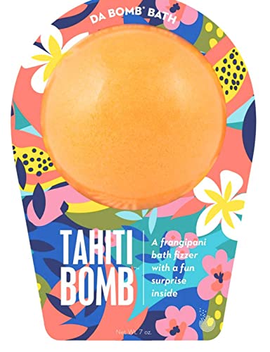 Da Bomb Taiti Bath Bomb, 7oz, laranja