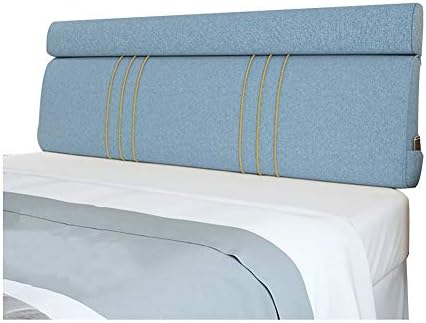 Pengfei Backrest Backrest Cushion Bedding cintura estofada enchimento de esponja removível, 6 cores, 6