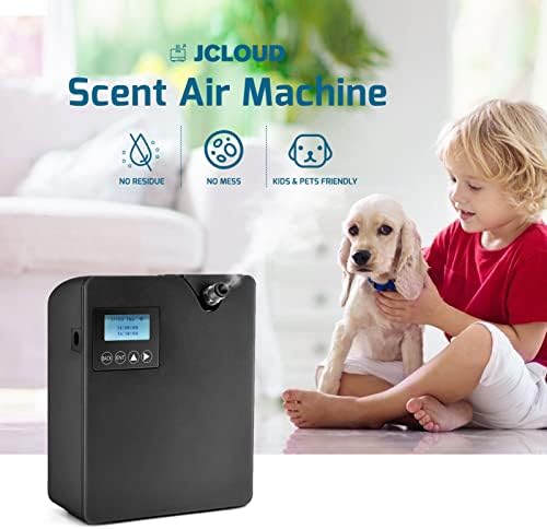 JCLOUD Smart Scent Air Machine e Breeze Spring Oils essencial 100ml para difusor