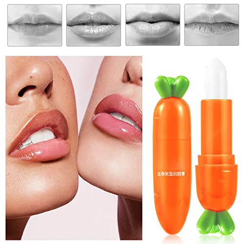 Brilho labial com bálsamo para lábios de brilho de pincel para homens e mulheres hidratantes hidratantes