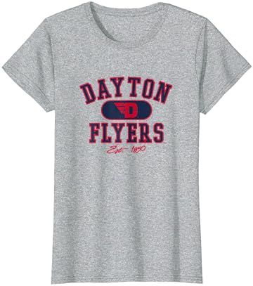 Dayton Flyers Logotipo do time do colégio oficialmente licenciado