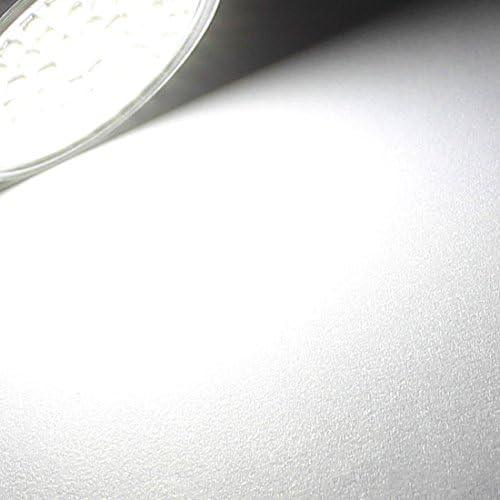 Aexit MR16 Smd Wall Lights 2835 48 LEDs Lâmpada de lâmpada LED de economia de energia Plástico Branco AC Night