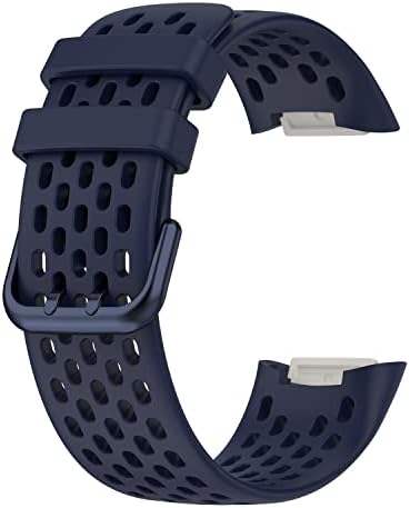 Bandas de silicone tpu mole para Fitbit Charge 5 Sports Wrists Acessórios para rastreadores de saúde
