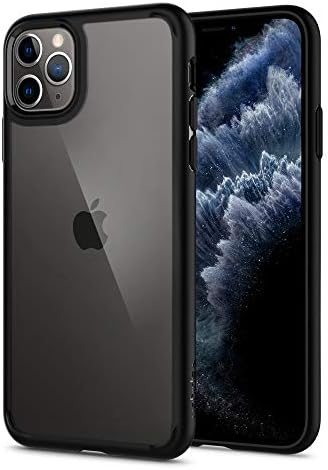 Caixa híbrida Spigen Ultra Compatível com o iPhone 11 Pro - Black - 5,8 polegadas