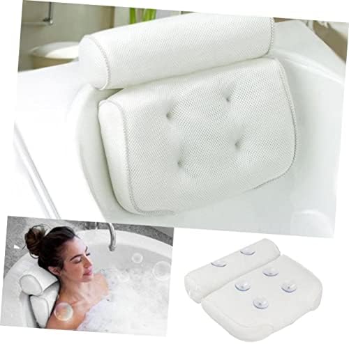 Hemotão 1 PC Bathtub Pillow Bathtub Cabeça travesseiro de banho de banho de banho de banho Pillow travesseiro de