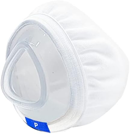 Liners de máscara CPAP RESPLABS - máscaras CPAP nasais, revestimento de estilo Wisp, petite - 4 pacote