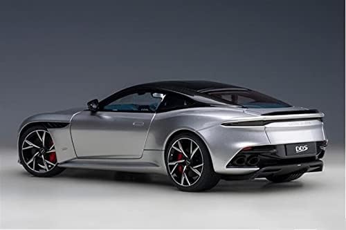 Veículos modelo de escala Apliqe para Aston DBS Superleggera Réplica Liga de Liga do Modelo de Carro Colecionável