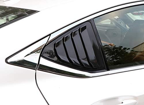 Eppar nova capa da janela traseira decorativa para Lexus ES ES250 ES350 ES300H 2018 2019