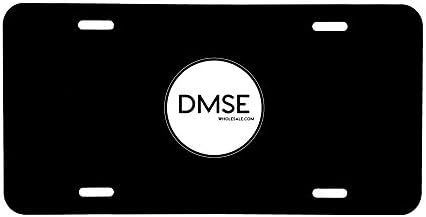 DMSE por atacado em branco de alumínio de alumínio de metal tag de placas de placa de placa para trabalho