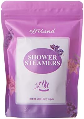 Effiland chuveiro vaporadores de flores 7pcs Bacada semeadura