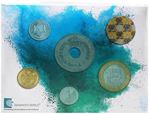 Banknote World Mini Coin Collecting Album