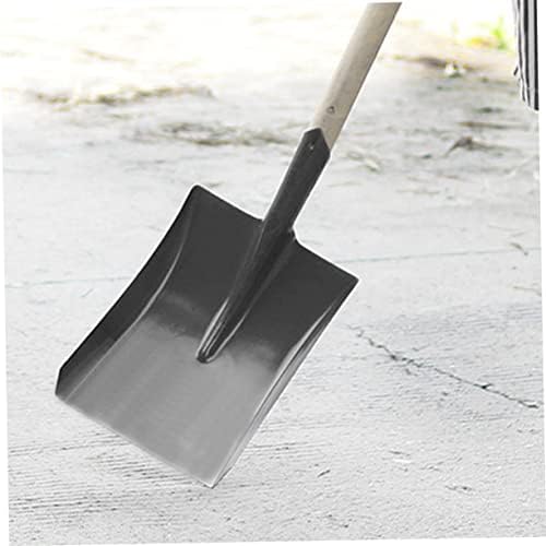 Yardwe Compost Shovel Metal Pooper Scooper Tools doméstico Ferramentas para pá de vegeta