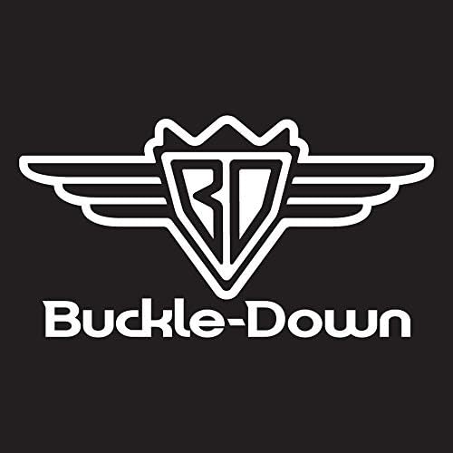 Buckle -Down Leash Splitter - Cena do crime não atravessa amarelo/preto