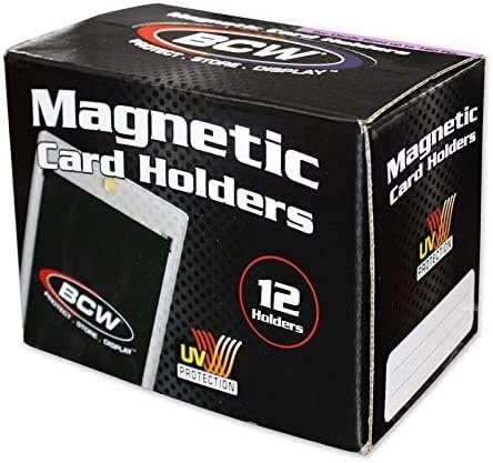 BCW 180 PT portadores de cartão magnético, 12 pacote