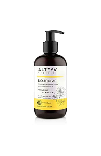 Alteya Organics Liquid Soap Lavender & Aloe 8,5 fl. Oz