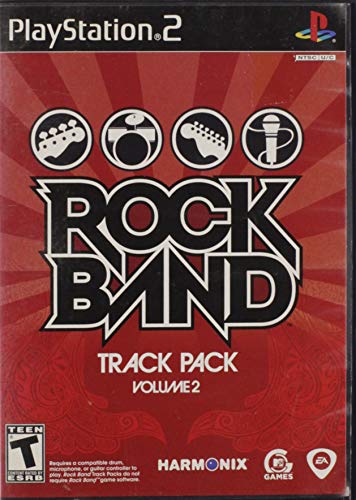 Rock Band Track Pack: vol. 2 - PlayStation 2