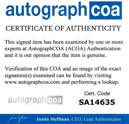 Selena Gomez autografada assinada LP Vinyl Record Insert ACOA