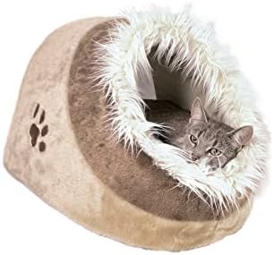 Trixie Pet Products Minou Cuddly Cave, bege/marrom