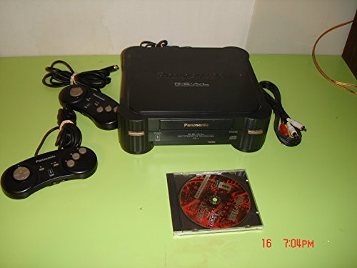 Panasonic R.E.A.L. 3DO Sistema interativo multiplayer FZ -1 - Console de videogame