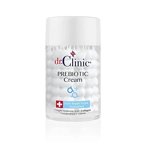 Pacote de 3 Dr. clínico Prebiótico Extra Reparo Facial Hidratante Creme Renovação Aperteção do creme