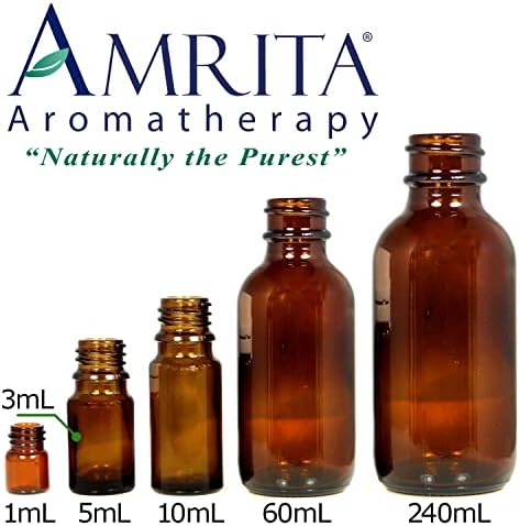 Aromaterapia Amrita: Orgânico Ammi Visnaga Óleo Essential; puro e não diluído, petróleo aromathearpy