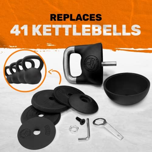 Sinos de aço Kettlebell ajustável - Ginásio comercial e em casa - Treinamento de força Kettlebells