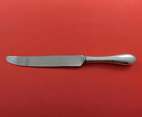 Antigo martelado por Shreve Sterling Silver Dinner Knife