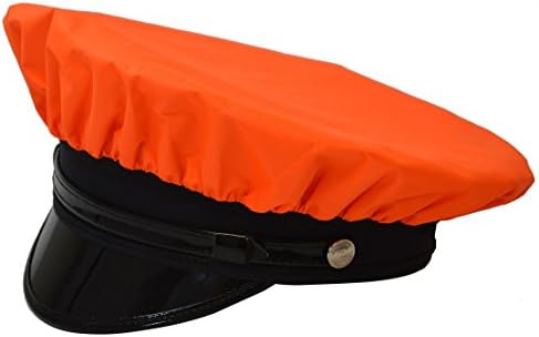 Petra Roc LBRV-CAP Capinho de chuva reversível para chapéus de oficial, tamanho, limão/preto