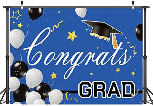 Lywygg 2023 Graduação Cenário de graduação em preto e branco Fotografia de balão de solteira graduação de