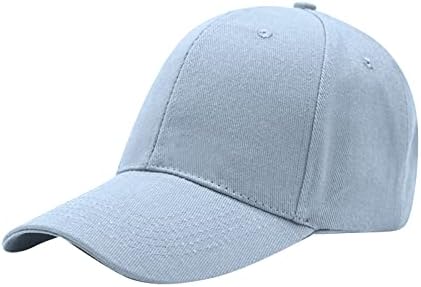 Caps de acampamento de conforto Caps Sport para homens Viseira Ajustável Chapéu de verão Sun Hat Hat