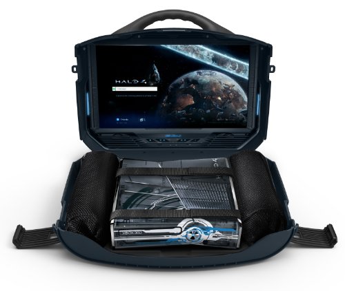 Gaems G190 Halo UNSC Vanguard Gaming Personal Ambiente para Xbox One S, Xbox One, PS4, PS3, Xbox 360