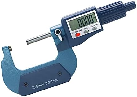 SMANNI 25-50 mm Micrômetro digital 0,001 mm Micrômetros eletrônicos Beda