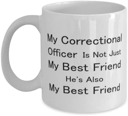 Oficial Correcional Caneca, meu oficial correcional não é apenas meu marido, ele também é meu
